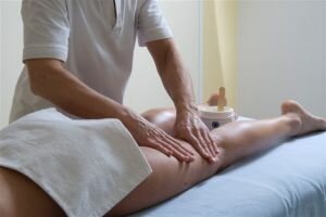 Массаж нижних конечностей