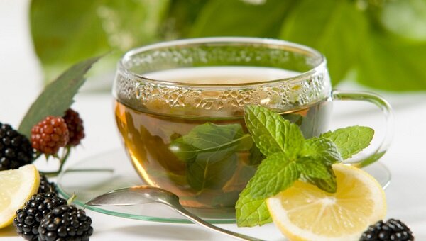 Полезный чай