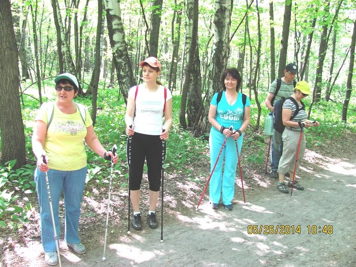 Скандинавская ходьба Кумысная поляна