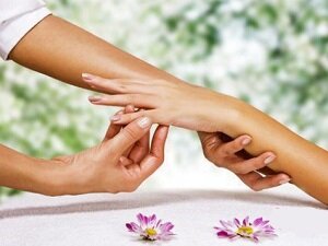 Массаж верхних конечностей